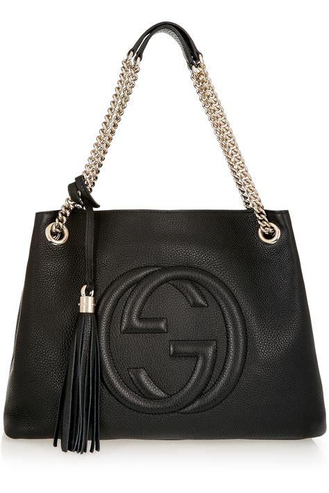 gucci large soho bag price|gucci soho medium shoulder bag.